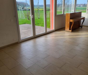 5.5 Zimmerwohnung im EG mit Terrasse in Montets - Foto 1