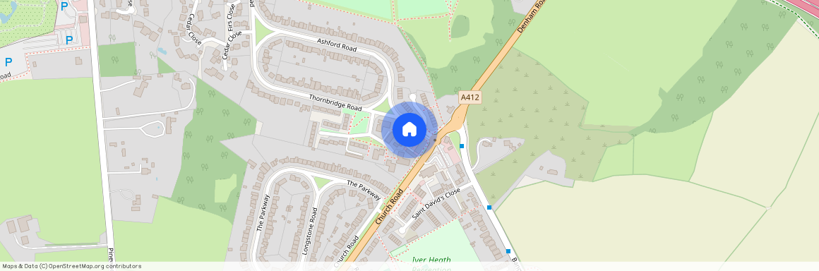 Thornbridge Road, Iver, SL0