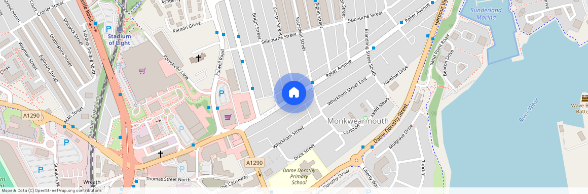 Forster Street, Roker, Sunderland