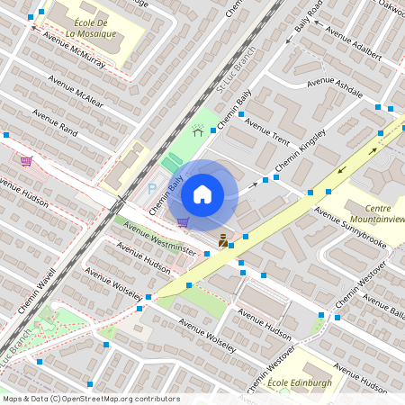 7928 Ch. Kingsley, Côte-Saint-Luc, QC H4W3L5