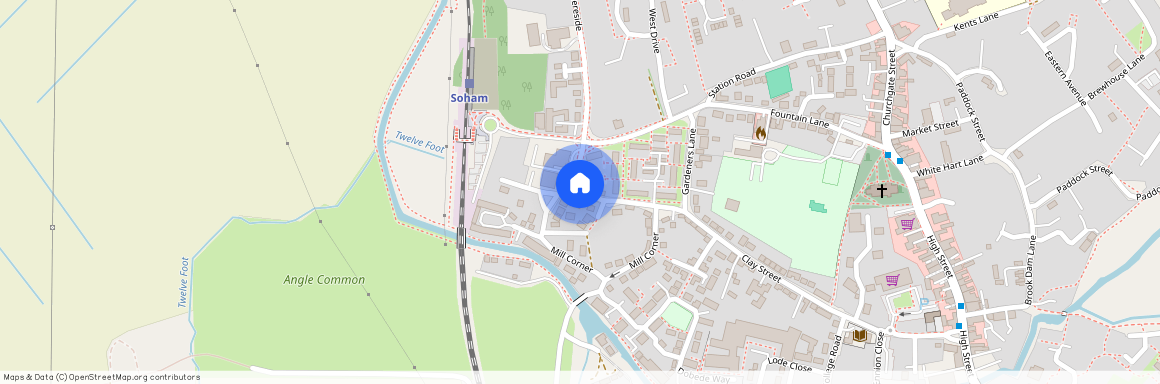 Mill Corner, Soham, Ely