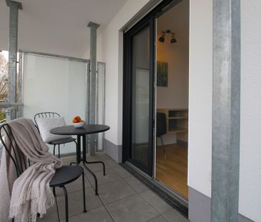 Top Business Apartment mit Terrasse - Nähe Posttower und UN-Campus ... - Photo 6