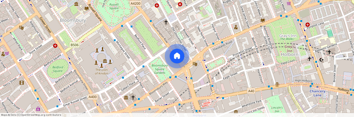 Southampton Row, London, WC1B