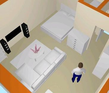 Charmantes 33 m² Apartment in Dortmund-Asseln - Foto 1