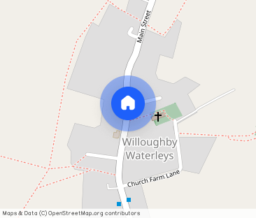 Main Street, Willoughby Waterleys. - Photo 1