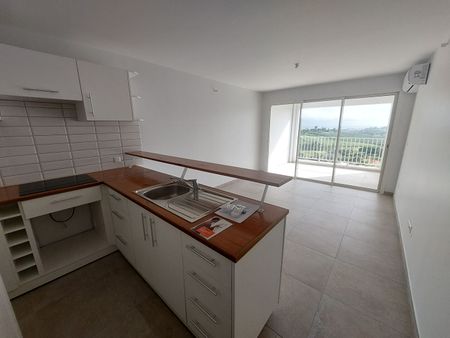 Location appartement 2 pièces, 37.53m², Le Vauclin - Photo 5