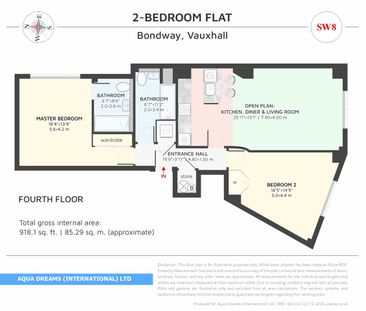 2 Bed Flat, Bondway, SW8 - Photo 2