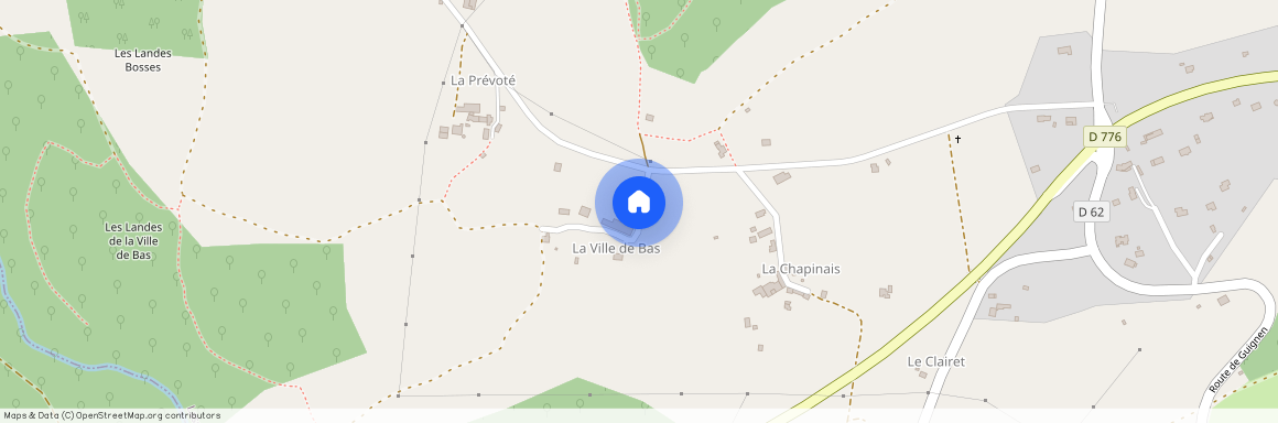 BRETAGNE, ILLE-ET-VILAINE (35), 35580, Lassy