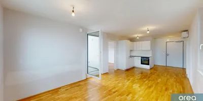 orea | 3-Zimmer-Wohnung mit Terrasse in beliebter Grünlage von Donaustadt | Smart besichtigen · Online anmieten - Photo 3