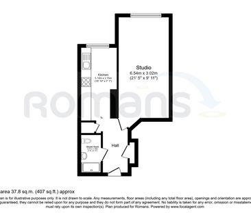 1 bedroom apartment to rent - Photo 4