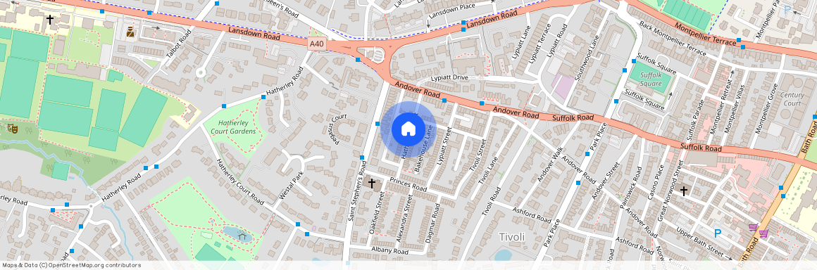 Hatherley Street, Tivoli, Cheltenham, GL50