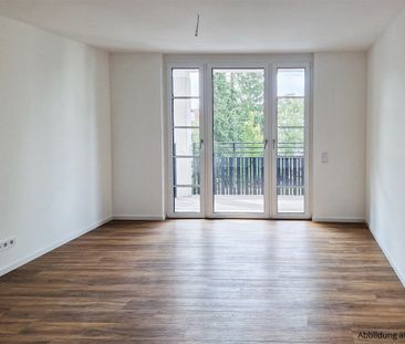 Barrierefrei, hell und effizient - 2-Zimmer-Wohnung mit Balkon - Photo 1