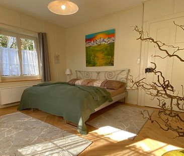 3 Zimmer-Wohnung in Rickenbach Sulz (ZH), möbliert, auf Zeit - Photo 4