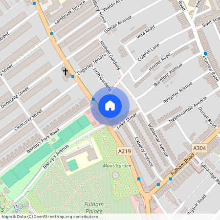 Colehill Gardens, SW6, London