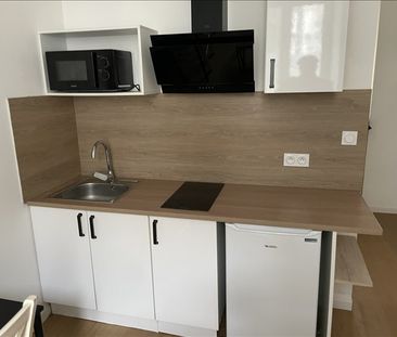 1 pièce - Meublé - 15,64 m² - RDC - Colocation non autorisée - Photo 2