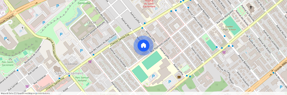 830 Avenue Monk, Québec, Québec, Capitale-Nationale, G1S 4Z3