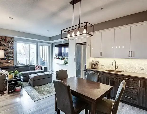 Stunning Modern Condo in Altadore | 206 - 1521 26 Avenue Southwest, Calgary - Photo 1