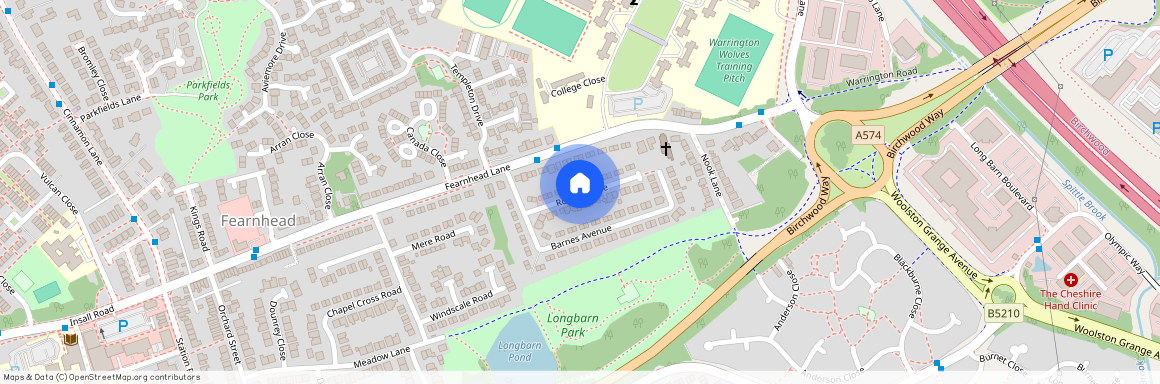 Ronald Drive - -, WA2, Warrington