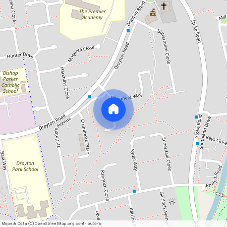 Coniston Way, Bletchley, Milton Keynes