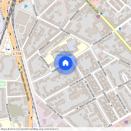 Volksgartenstraße 68, 41065 Mönchengladbach