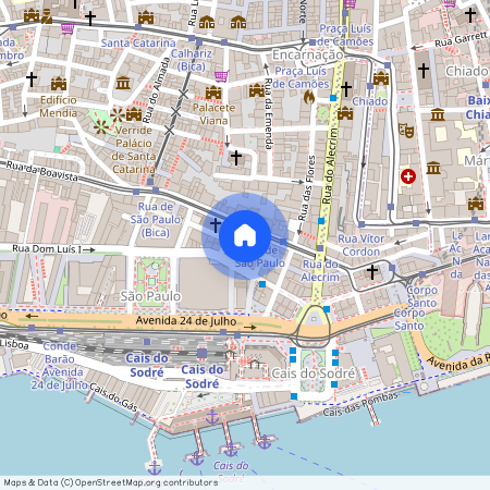 Chiado (São Paulo), Misericórdia