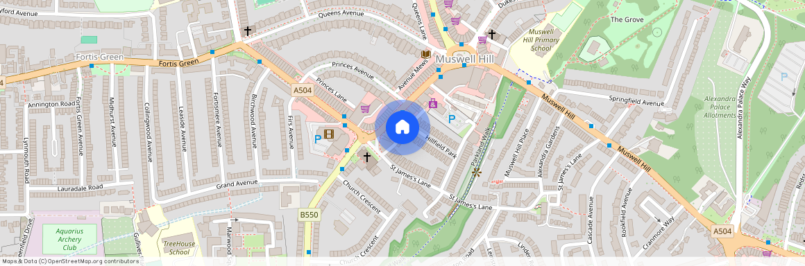 Hillfield Park Mews, London, N10