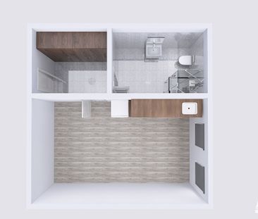 Pronájem bytu 1+kk a garsoniéry 29 m², Žitenice - Photo 5