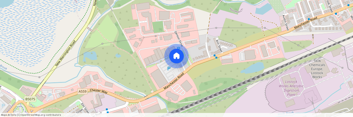 Franklin Mews, CW9 7GX