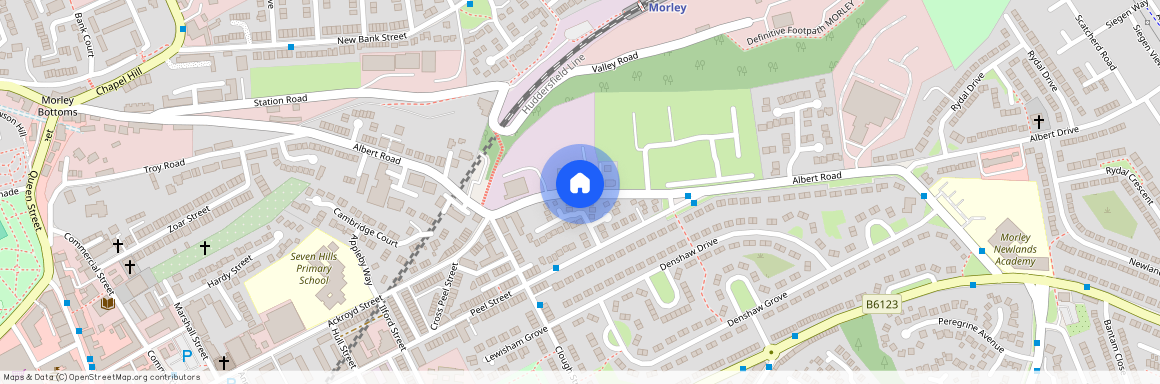 Albert Road, Morley, Leeds, LS27