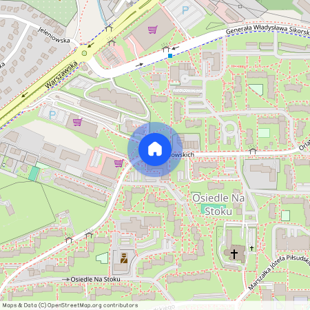 ul. Walerego Przyborowskiego, Osiedle Na Stoku, Kielce, świętokrzyskie