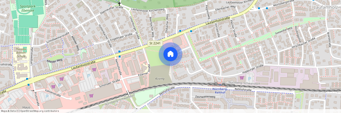 Happurger Str. 8, 90482 Nürnberg, (Laufamholz), Deutschland