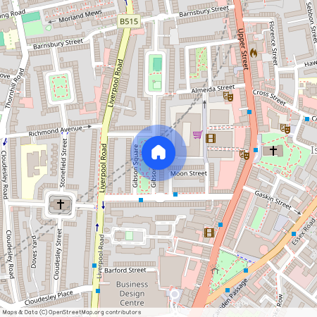 Gibson Square, Islington, London, N1