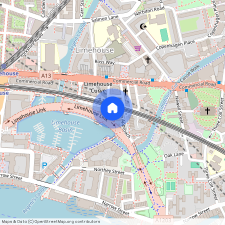 Basin Approach, London, E14 7JG