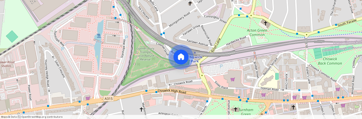 1-3 Bollo lane, Chiswick