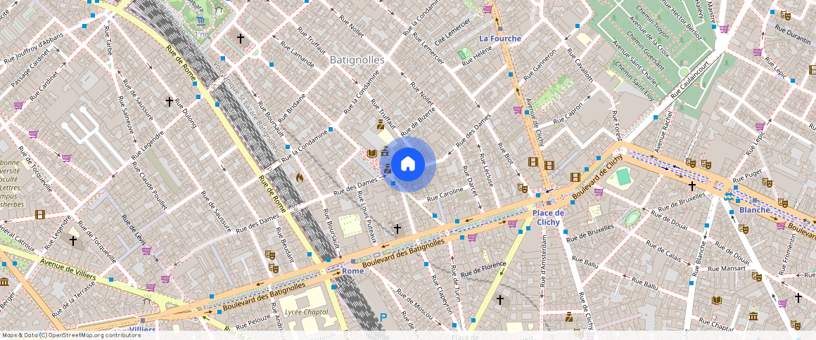 Rue des Dames, 75017, Paris