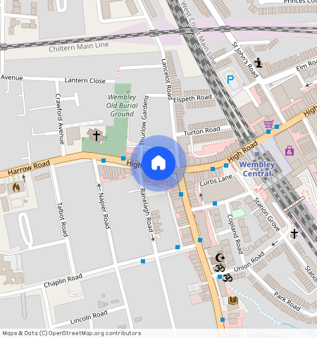 High Road, Wembley, HA0