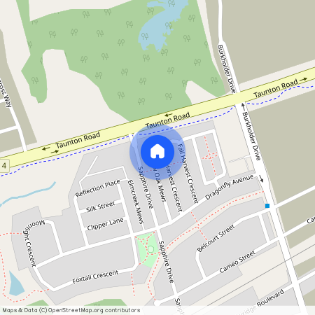 2442 Fall Harvest Crescent, Pickering