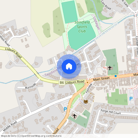 11 Mill Road, Saintfield, BALLYNAHINCH, BT24 7FF