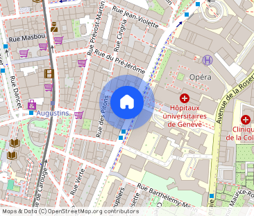 Bel appartement de 2 pièces au 3ème étage. - Photo 1