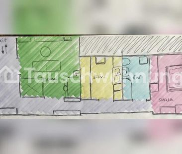 TAUSCHWOHNUNG 2-Zimmer in bester Lage zu S+U Schönhauser Allee - Foto 1