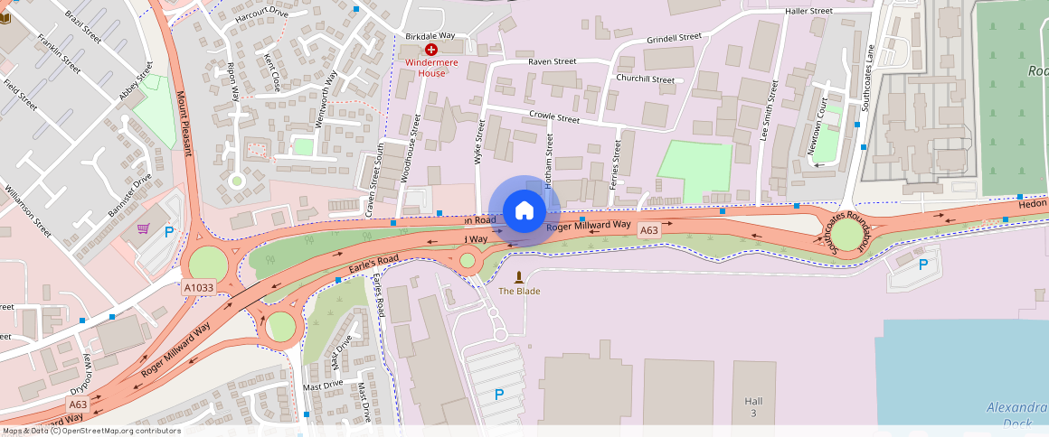 Hedon Road, Hull HU9