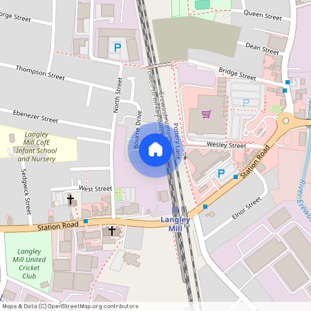 Bourne Drive, Langley Mill, Nottingham, NG16