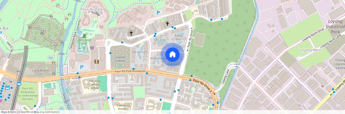 1 Pasir Ris Link, D18, Singapore