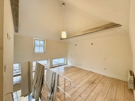 Charmant 1-slaapkamer duplexappartement met terras - Foto 3