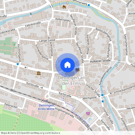 Metzinger Straße 12, 72581 Dettingen an der Erms