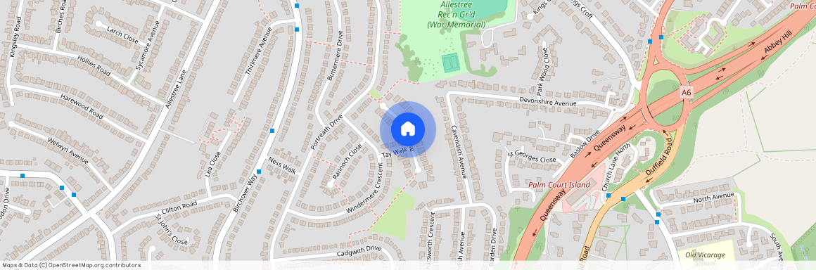 Calder Close, Allestree, Derby