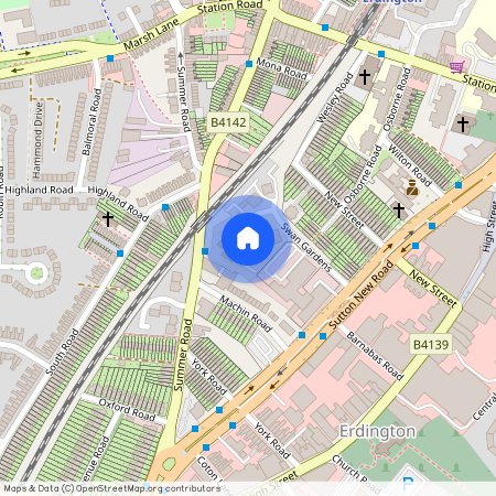 Swan Gardens, Erdington, B23