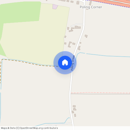 Poling Street, Poling, Arundel, West Sussex, BN18