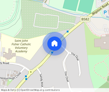 Wigston Road, Oadby, leicester, LE2 5JE - Photo 1