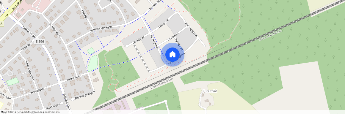 Rustningsgatan, Mantorp